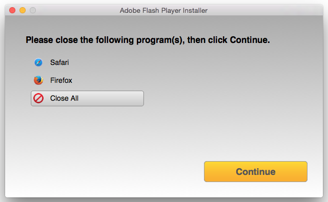 adobe flash player 10 download for mac os x
